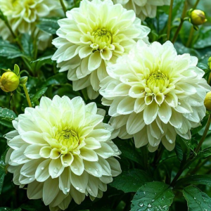 георгин Бронз Эйдж купить по цене от 299р. в интернет-магазине «Посадика» с доставкой почтой в в Леснойе и по всей России – [изображение №1].