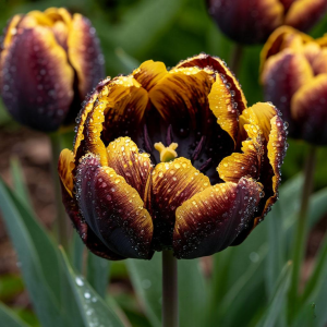 Тюльпан Коралловый Риф купить по цене от 600р. в интернет-магазине «Посадика» с доставкой почтой в в Леснойе и по всей России – [изображение №1].