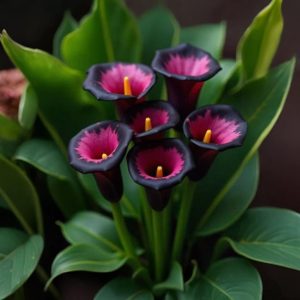 Калла Аура Лейс купить по цене от 400р. в интернет-магазине «Посадика» с доставкой почтой в в Леснойе и по всей России – [изображение №1].