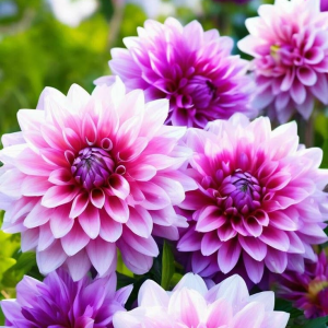 Георгин Силкен Чис купить по цене от 900р. в интернет-магазине «Посадика» с доставкой почтой в в Леснойе и по всей России – [изображение №1].