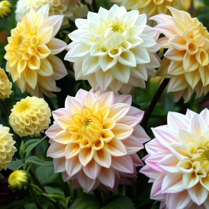 Георгин Крими Уим купить по цене от 299р. в интернет-магазине «Посадика» с доставкой почтой в в Леснойе и по всей России – [изображение №1].