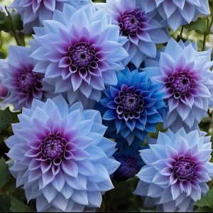 Георгин Платинум Лайт купить по цене от 550р. в интернет-магазине «Посадика» с доставкой почтой в в Леснойе и по всей России – [изображение №1].