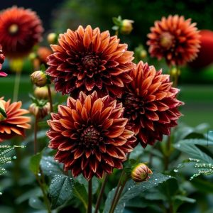 Георгин Маскарад купить по цене от 699р. в интернет-магазине «Посадика» с доставкой почтой в в Леснойе и по всей России – [изображение №1].