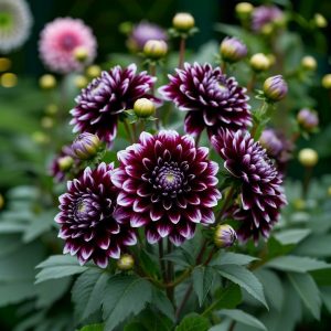 Георгин Ориент купить по цене от 699р. в интернет-магазине «Посадика» с доставкой почтой в в Леснойе и по всей России – [изображение №1].