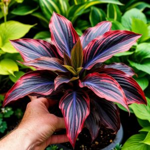 Хоста Спирит Дансер купить по цене от 379р. в интернет-магазине «Посадика» с доставкой почтой в в Леснойе и по всей России – [изображение №1].