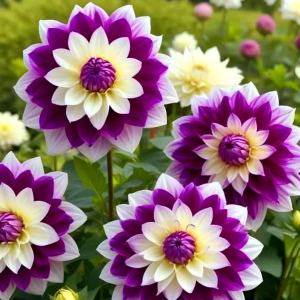 Георгин Черри Орчард купить по цене от 650р. в интернет-магазине «Посадика» с доставкой почтой в в Леснойе и по всей России – [изображение №1].