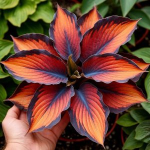 Хоста Голден Аура купить по цене от 384р. в интернет-магазине «Посадика» с доставкой почтой в в Леснойе и по всей России – [изображение №1].