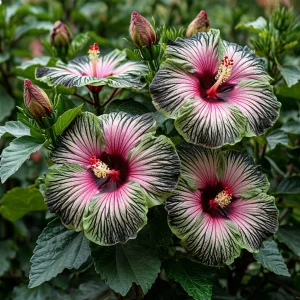 Гибискус Амбер Лайт купить по цене от 490р. в интернет-магазине «Посадика» с доставкой почтой в в Леснойе и по всей России – [изображение №1].