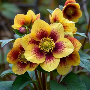 Морозник Силвер Лайнинг купить по цене от 450р. в интернет-магазине «Посадика» с доставкой почтой в в Леснойе и по всей России – [изображение №1].