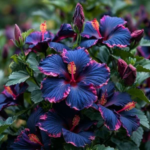 Гибискус Голден Глоу купить по цене от 259р. в интернет-магазине «Посадика» с доставкой почтой в в Леснойе и по всей России – [изображение №1].