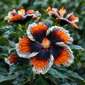 Гибискус Роял Рапсоди купить по цене от 261р. в интернет-магазине «Посадика» с доставкой почтой в в Леснойе и по всей России – [изображение №1].