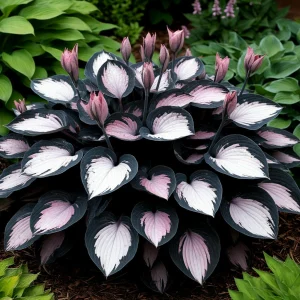 Хоста Веридия купить по цене от 349р. в интернет-магазине «Посадика» с доставкой почтой в в Леснойе и по всей России – [изображение №1].