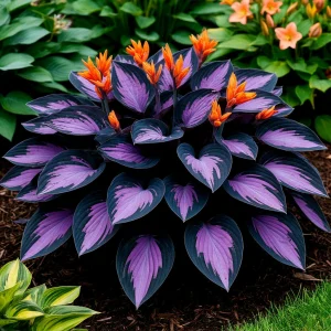 Хоста Эмбрайс купить по цене от 355р. в интернет-магазине «Посадика» с доставкой почтой в в Леснойе и по всей России – [изображение №1].