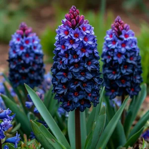 Гиацинт Блю Джин купить по цене от 2099р. в интернет-магазине «Посадика» с доставкой почтой в в Леснойе и по всей России – [изображение №1].