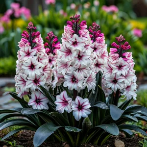 Гиацинт Уайт Мираж купить по цене от 2099р. в интернет-магазине «Посадика» с доставкой почтой в в Леснойе и по всей России – [изображение №1].