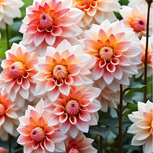 Георгин Бехапо купить по цене от 299р. в интернет-магазине «Посадика» с доставкой почтой в в Леснойе и по всей России – [изображение №1].